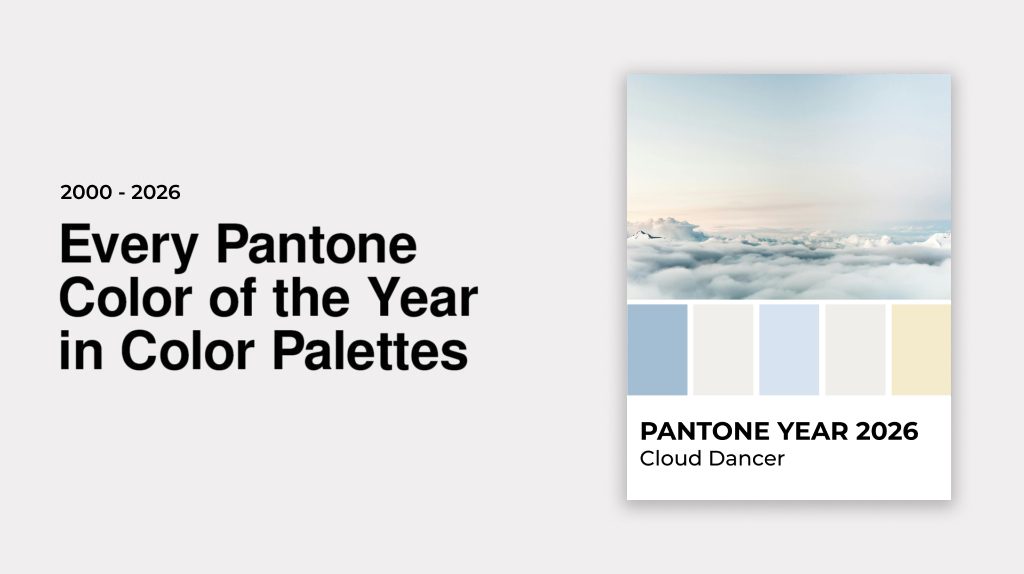 Pantone banner 2026