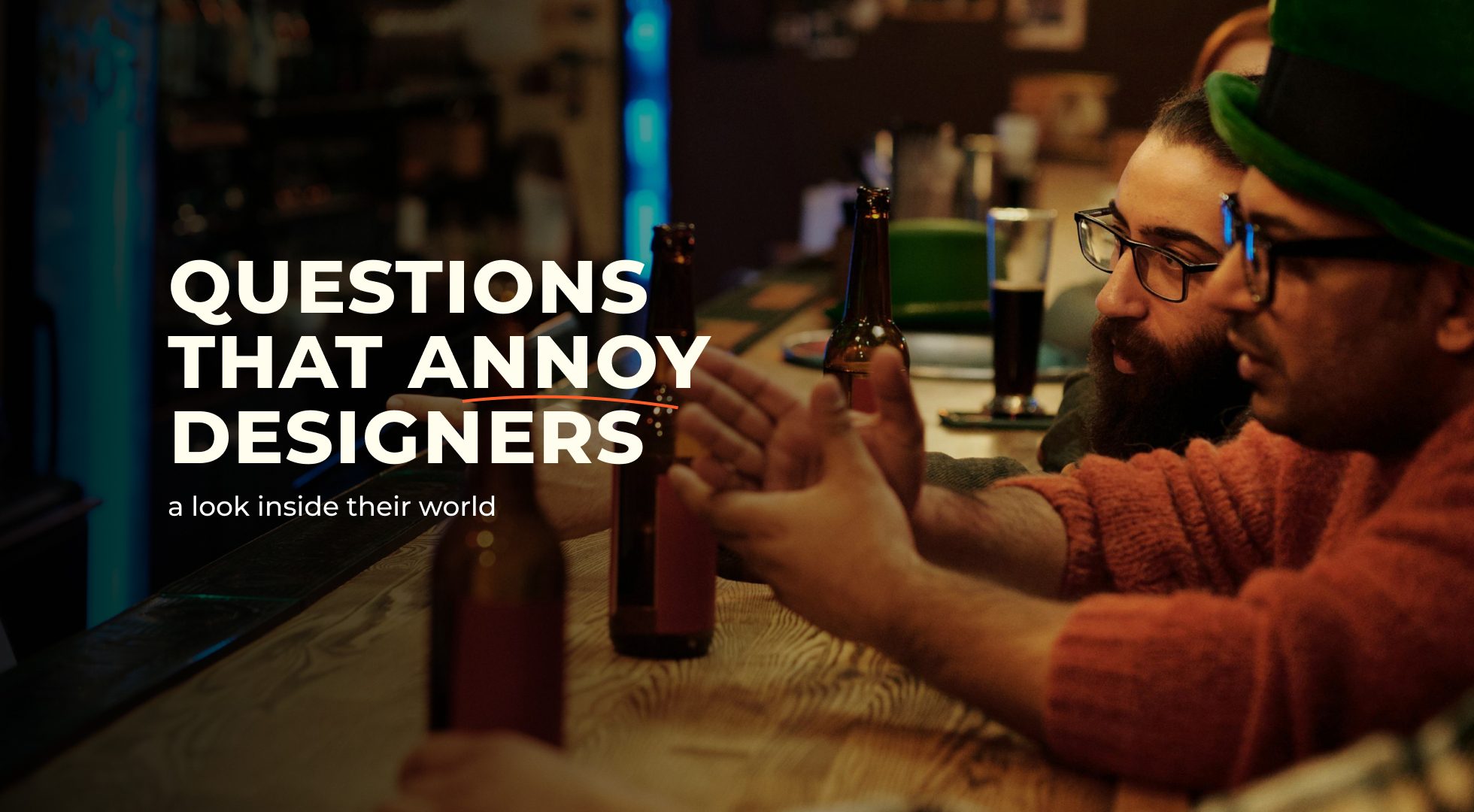 Questions That Annoy Designers (1)