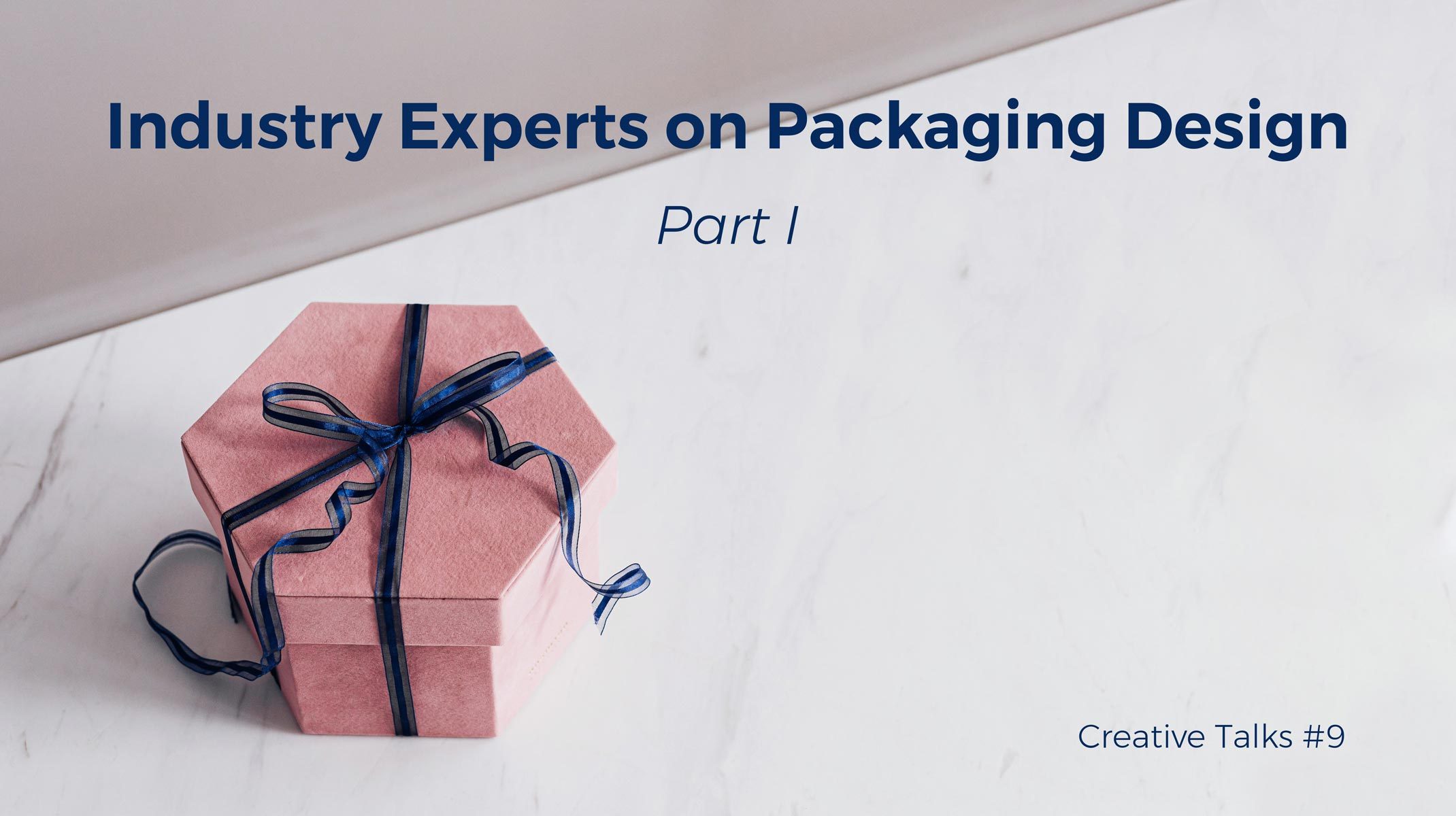 packaging design creative talks banner