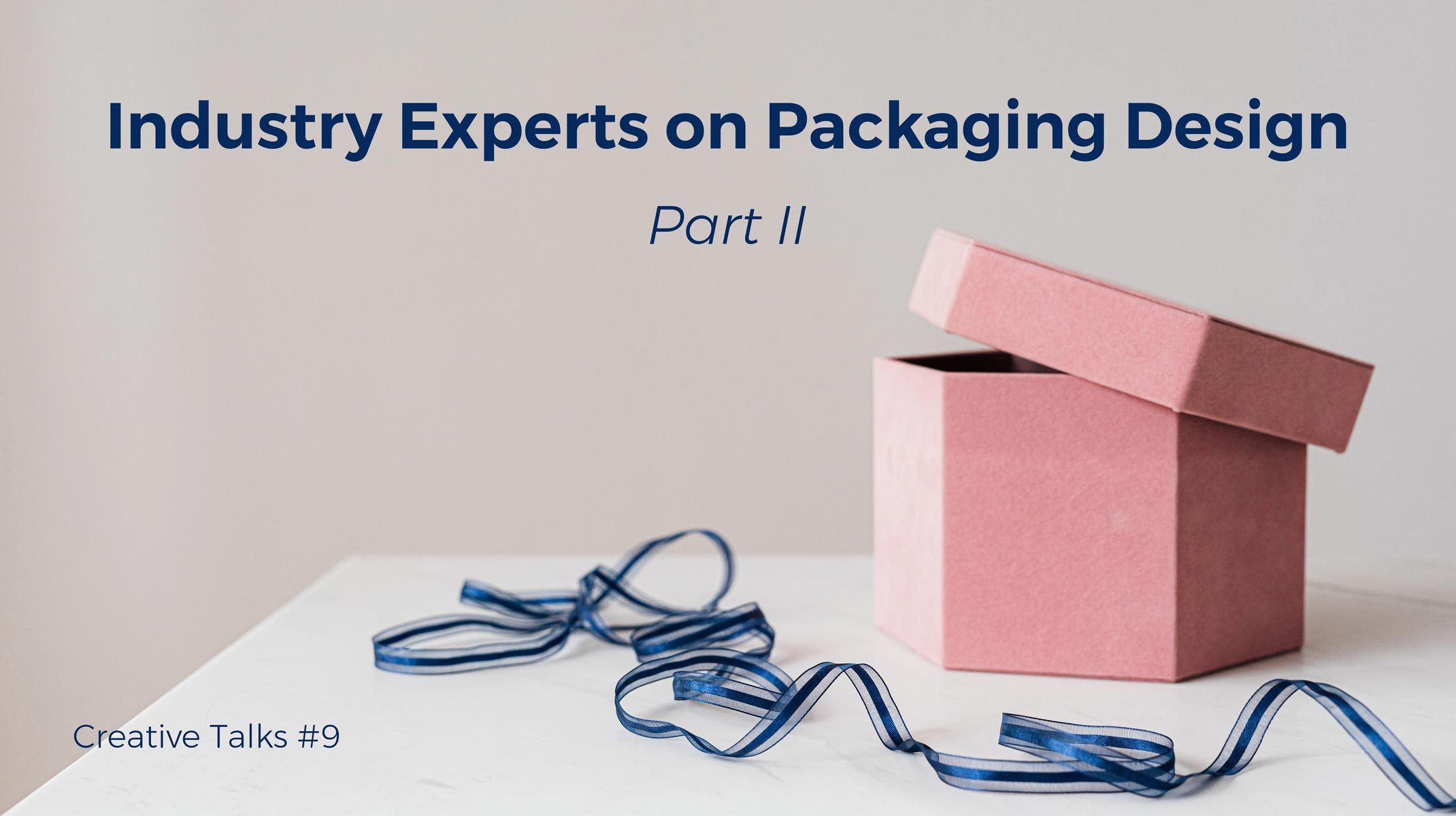 creative talks packaging banner 2