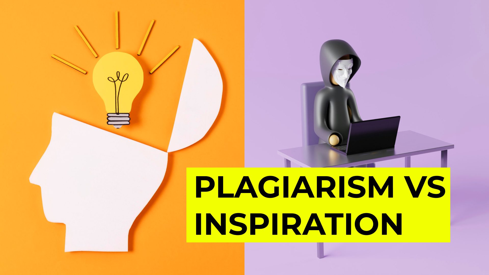 banner picture for plagiarism vs inspiration article