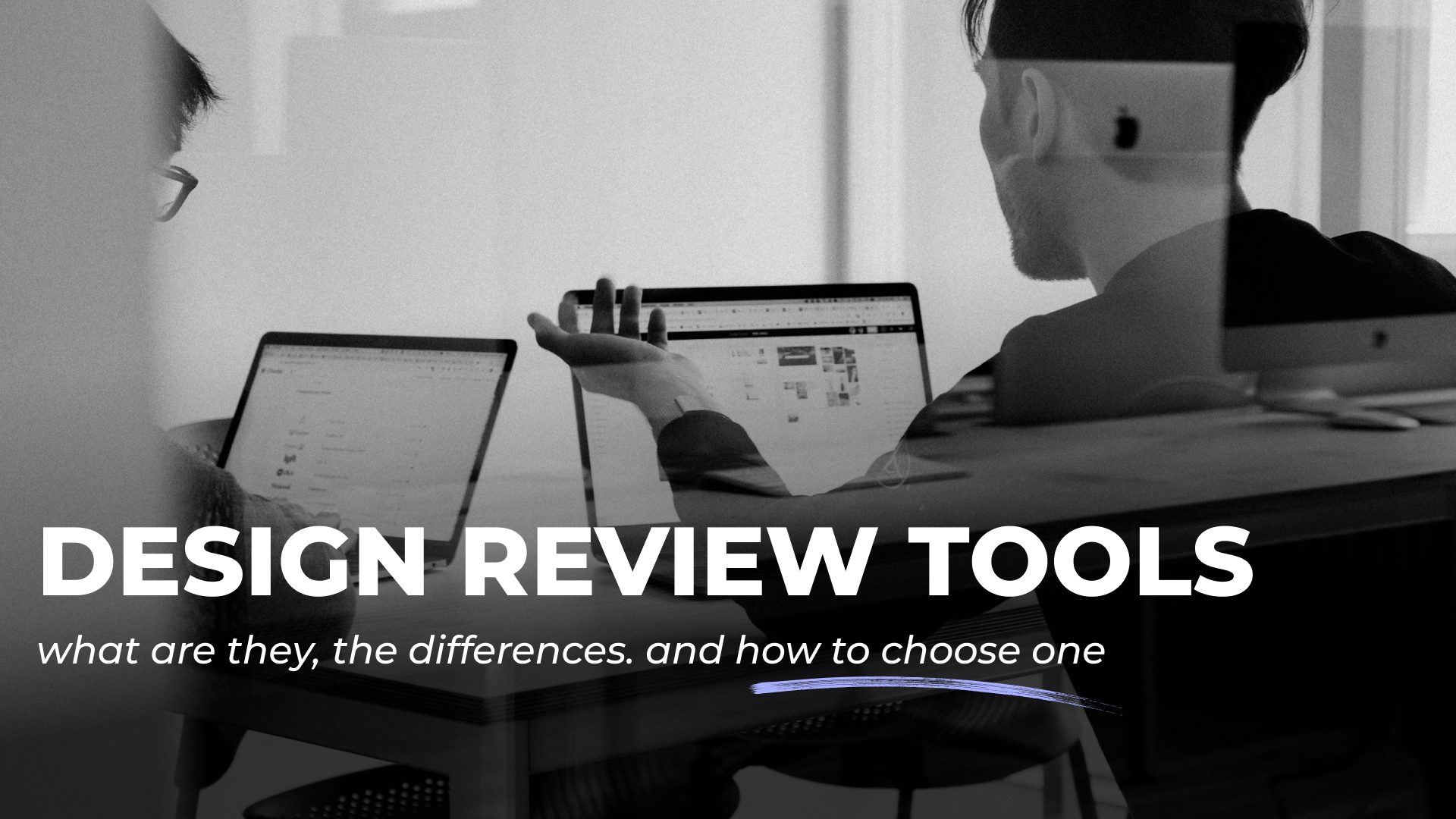 Design review tools article banner image