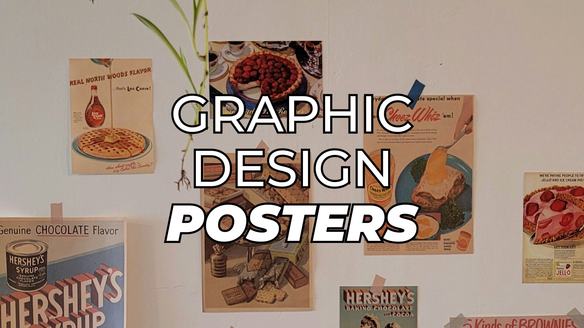 a banner image for the graphic design posters article