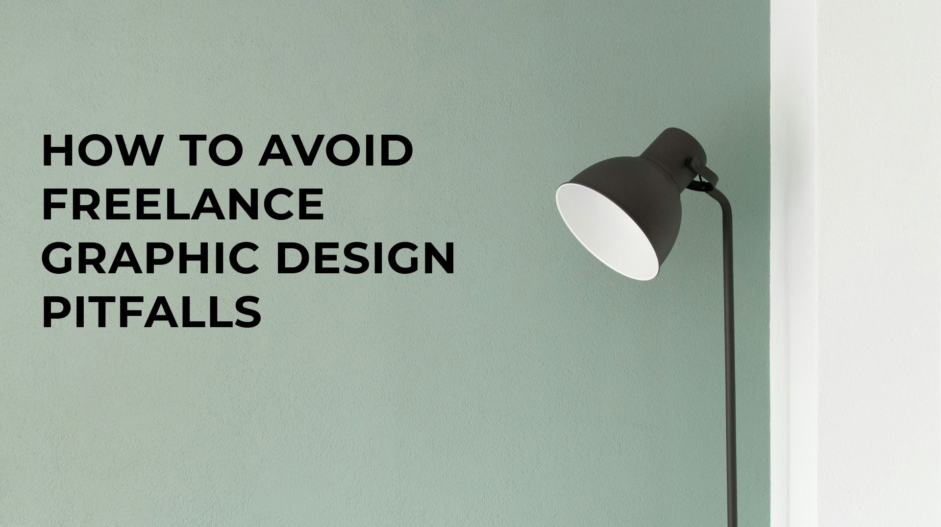 header for freelance graphic design pitfalls article